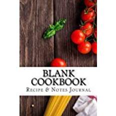 Recipe journal Blank Cookbook: Recipe Journal