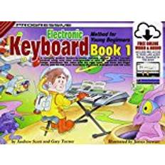 Keyboard for beginners Progressive Keyboard Method for Young Beginners: Book 1(Progressive Young Beginners)