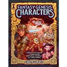 Fantasy Genesis Characters: A creativity game for drawing original people and creatures