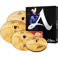 Cymbals Zildjian A Custom Cymbal Set 14/16/18/20