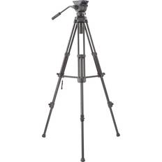 2 Secciones Trípodes de cámara Libec TH-X 3-Section Aluminum Tripod with Head and Mid-Level Spreader