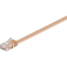 MicroConnect Flat UTP Cat6 RJ45 10m