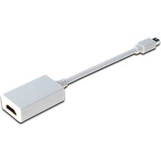 Digitus DisplayPort Mini-HDMI 0.2m