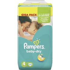 Pampers baby dry 4 Pampers Baby Dry Size 4 Maxi