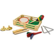 Melissa & Doug Musikkleker Melissa & Doug Band in a Box Clap Clang Tap