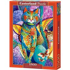 Pussel 1500 bitar Castorland Feline Fiesta 1500 Bitar