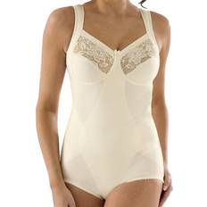 Miss Mary Bodysuits Miss Mary Lovely Lace Shaping - Beige