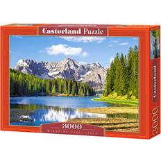 Castorland Puslespill Castorland Misurina Lake Italy 3000 Pieces