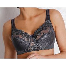 Elegant Underwire Bra - Grey