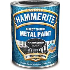 Hammerite 2.5l Hammerite Direct to Rust Hammer Metallfärg Svart 2.5L