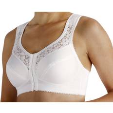 Miss Mary Cotton Lace Rintaliivit - Valkoinen