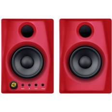 Prise secteur Enceintes de Studio Monkey Banana Gibbon AIR Enceinte Bluetooth Rouge