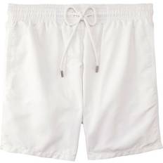 Moorea Solid Swim Shorts - White