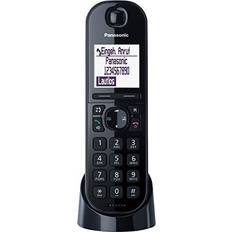 Téléphones Fixes Panasonic KX-TGQ200 Téléphone numérique sans fil DECT\GAP (conférence) à trois capacité d'appel blanc