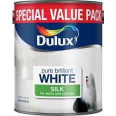 Dulux silk brilliant white Dulux Silk Wall Paint Brilliant White 3L