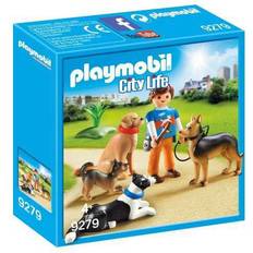 Playmobil Bauernhöfe Figuren Playmobil Dog Trainer 9279