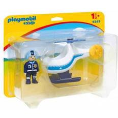 Playmobil polis Playmobil Polishelikopter 9383