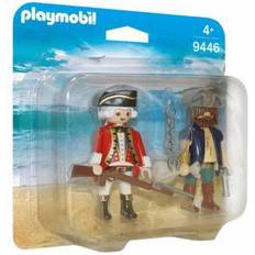 Playmobil Pirata Action Figures Playmobil Pirate & Soldier 9446