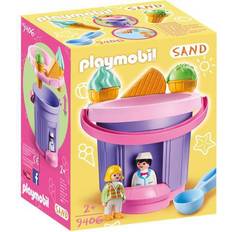 Playmobil Jouets d'Extérieur Playmobil Ice Cream Shop Sand Bucket 9406