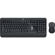 Logitech Kyllä Näppäimistöt Logitech MK540 Advanced Näppäimistö Ja Hiiri