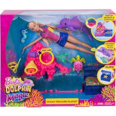 Ocean treasure Barbie Dolphin Magic Ocean Treasure