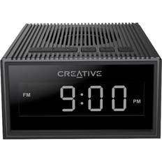 Creative Altavoces Bluetooth Creative Chrono Negro Portatil BT Radio Fm Despertador Ipx5