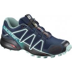 44 ⅔ - Salomon Speedcross Chaussures Salomon Speedcross 4 W Bleu Marine Pour Femmes