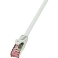 Cat 6 grøn 10m LogiLink PrimeLine RJ45 S/FTP Cat6 10m