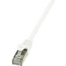 Cat6 15m white LogiLink EconLine RJ45 F/UTP Cat6 15m