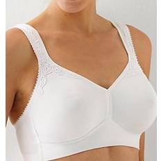 Miss Mary Smoothly Non-Wired Bra - White