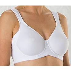 Stay Fresh Wired Bra - White