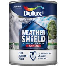 Dulux Paint on sale Dulux Weathershield Exterior Wood Paint, Metal Paint Purple 0.75L