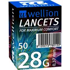 Wellion Lancets 28G 50-pack