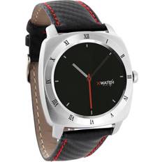 64MB Smartwatch Xlyne Nara XW Pro Display 1.22" Bluetooth Contapassi e Cardiofrequenzimetro Nero/Rosso