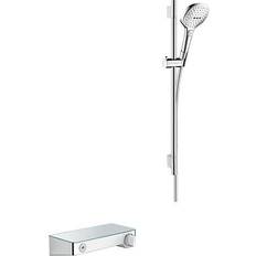 Manual Shower Rail Kits & Handsets Hansgrohe Select 300 E120 3jet