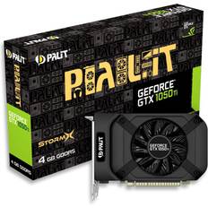 GeForce GTX 1050 Ti Schede Grafiche Palit Microsystems GeForce GTX 1050 Ti 4 GB GDDR5 Pci-E 1 x DVI-D / 1 x DisplayPort / 1 x HDMI