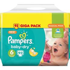 Pampers Diapers Pampers Baby Dry Size 6 13-18kg 92pcs