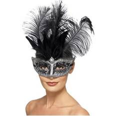 Eye Masks Smiffys Venetian Colombina Eyemask