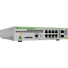 Interruttori Allied L3 Switch AT-GS970M/10-50 8 Porte Gigabit Ethernet PoE 1U Gestito L3 [NEW]
