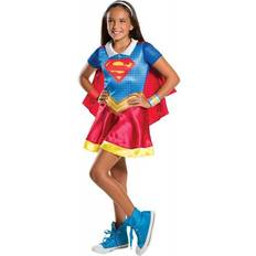 Rubies supergirl Fancy Dress Rubies Supergirl DC Super Hero Girls Child