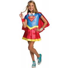 Rubies supergirl Fancy Dress Rubies Supergirl DC Super Hero Girls Deluxe Child