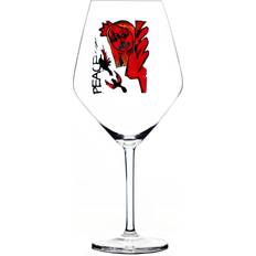 Carolina Gynning Scream Peace Rödvinsglas 75cl