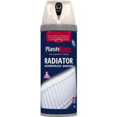 Plasti-Kote Twist & Spray Radiator Paint White 0.4L