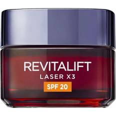 Protección Solar Cuidado facial L'Oréal Paris Revitalift Laser X3 Day Cream SPF20 50ml