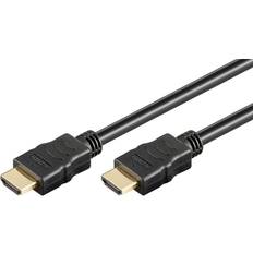 Goobay HDMI - HDMI High Speed ​​with Ethernet 1m