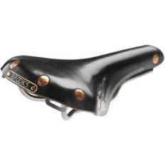 Brun - Herre Cykelsadler Brooks Swift Titanium 150mm