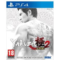 Steelbook edition Yakuza Kiwami 2 - Steelbook Edition (PS4)