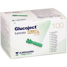 Glucoject Lancets Plus 100-pack