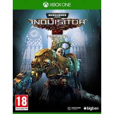 Xbox One -pelit Warhammer 40 Inquisitor Martyr