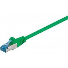 Goobay S/FTP Cat6a RJ45 - RJ45 M-M